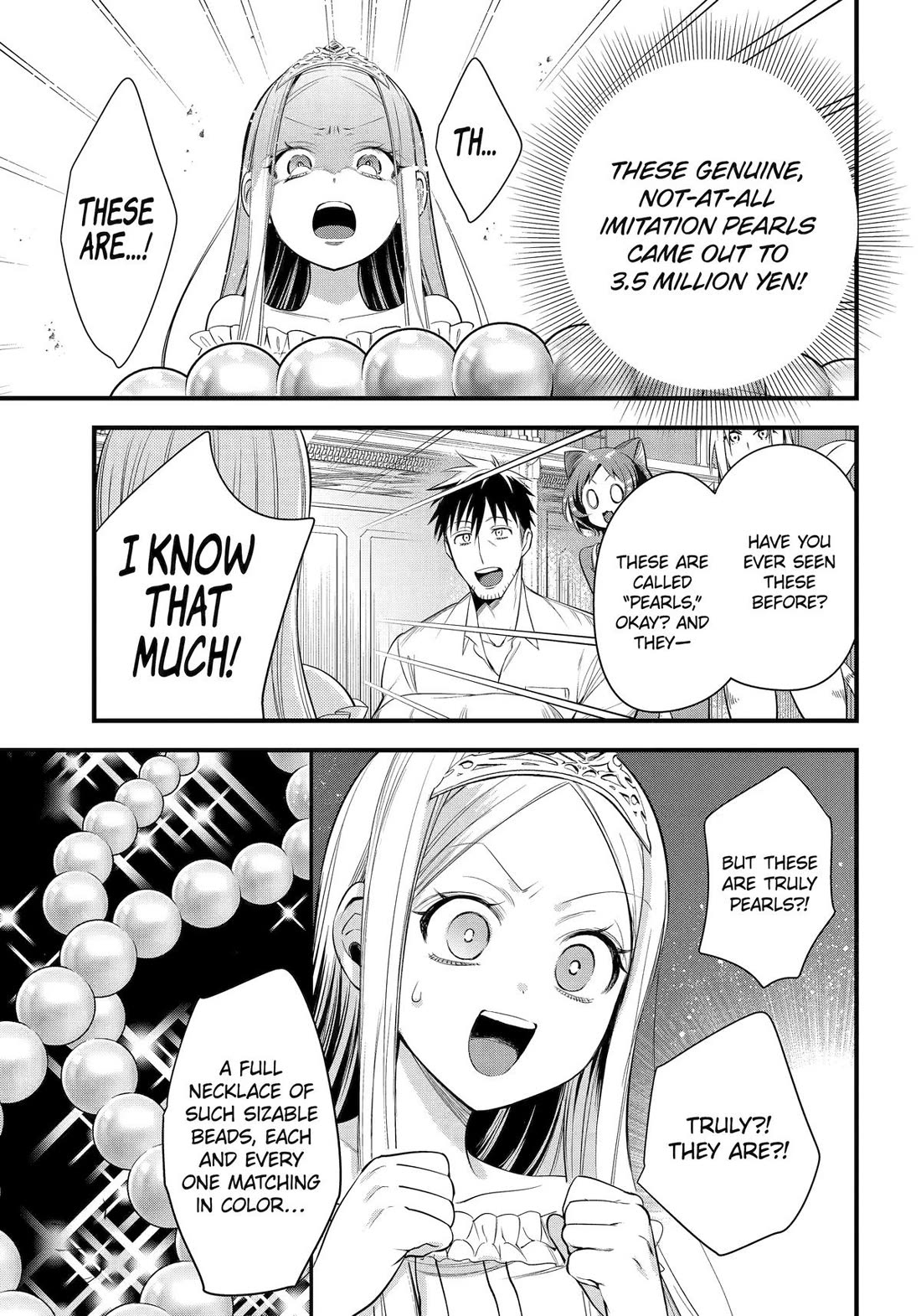 The Daily Life of a Middle-Aged Online Shopper in Another World chapter 56 page 17