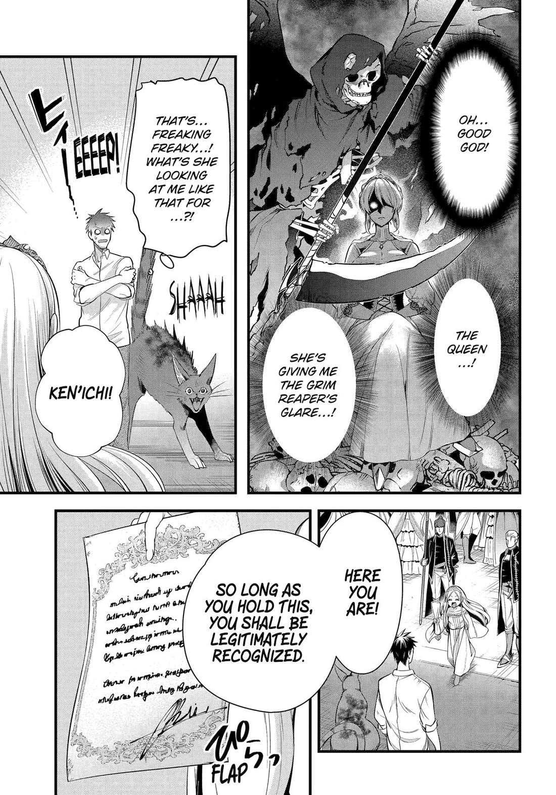 The Daily Life of a Middle-Aged Online Shopper in Another World chapter 56 page 21