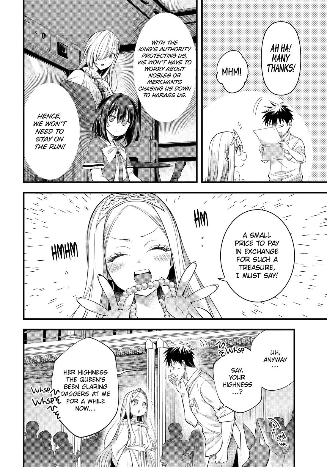 The Daily Life of a Middle-Aged Online Shopper in Another World chapter 56 page 22