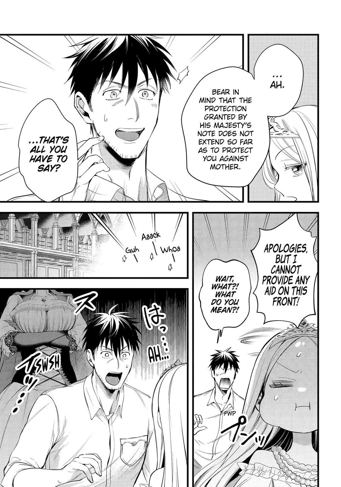 The Daily Life of a Middle-Aged Online Shopper in Another World chapter 56 page 23