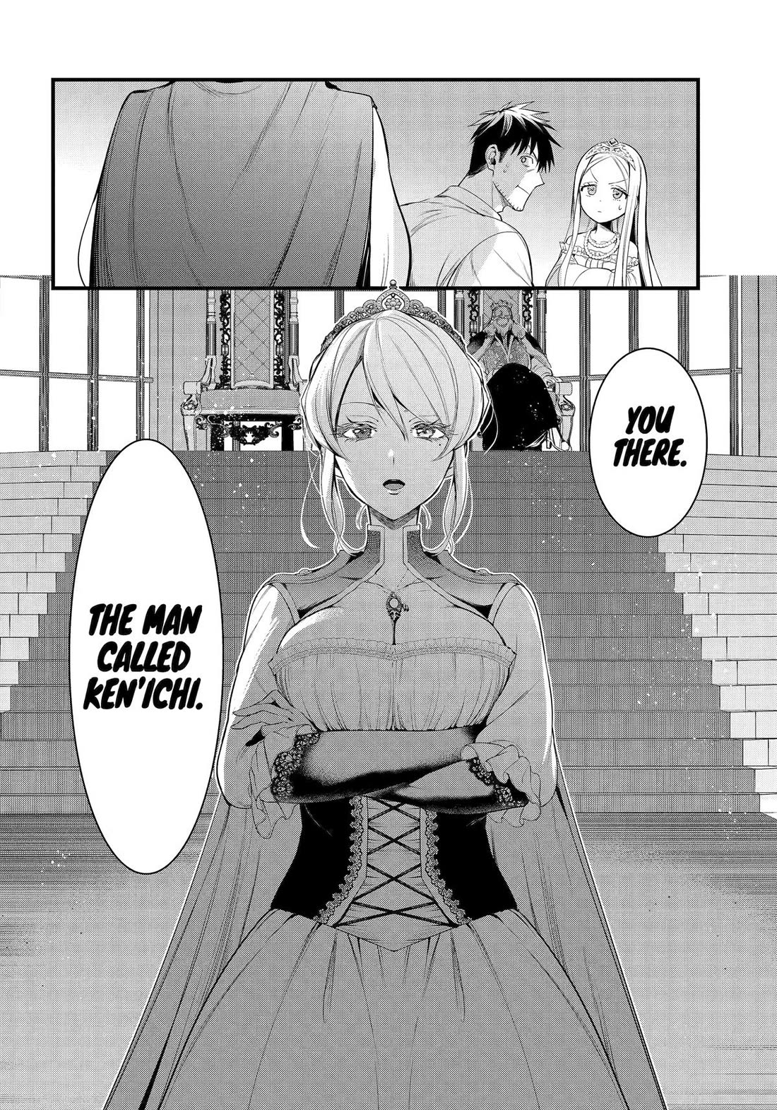 The Daily Life of a Middle-Aged Online Shopper in Another World chapter 56 page 24