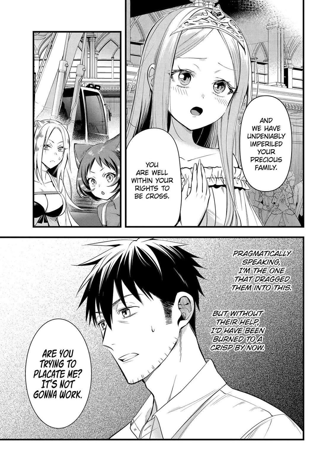 The Daily Life of a Middle-Aged Online Shopper in Another World chapter 56 page 5