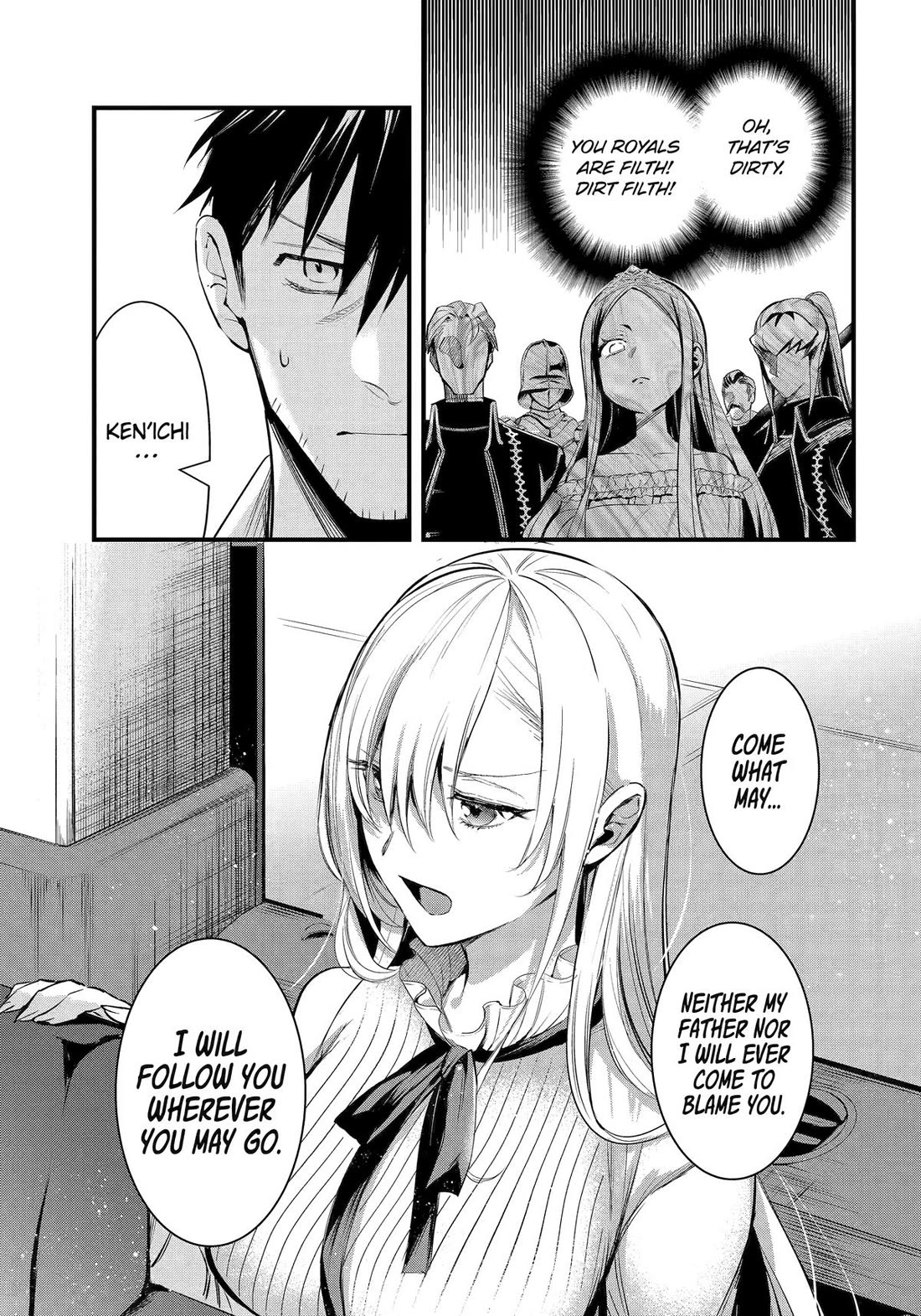 The Daily Life of a Middle-Aged Online Shopper in Another World chapter 56 page 7