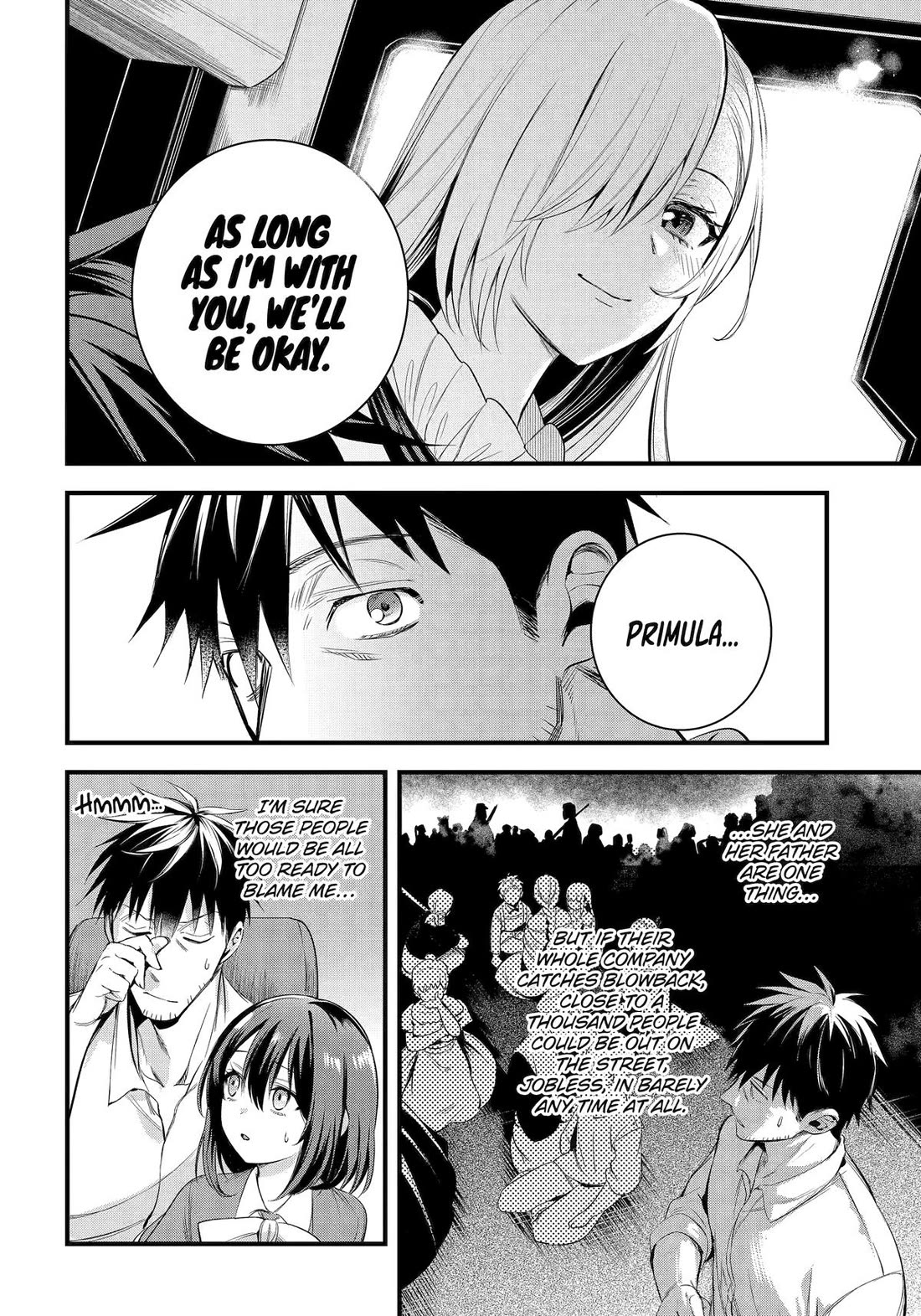 The Daily Life of a Middle-Aged Online Shopper in Another World chapter 56 page 8