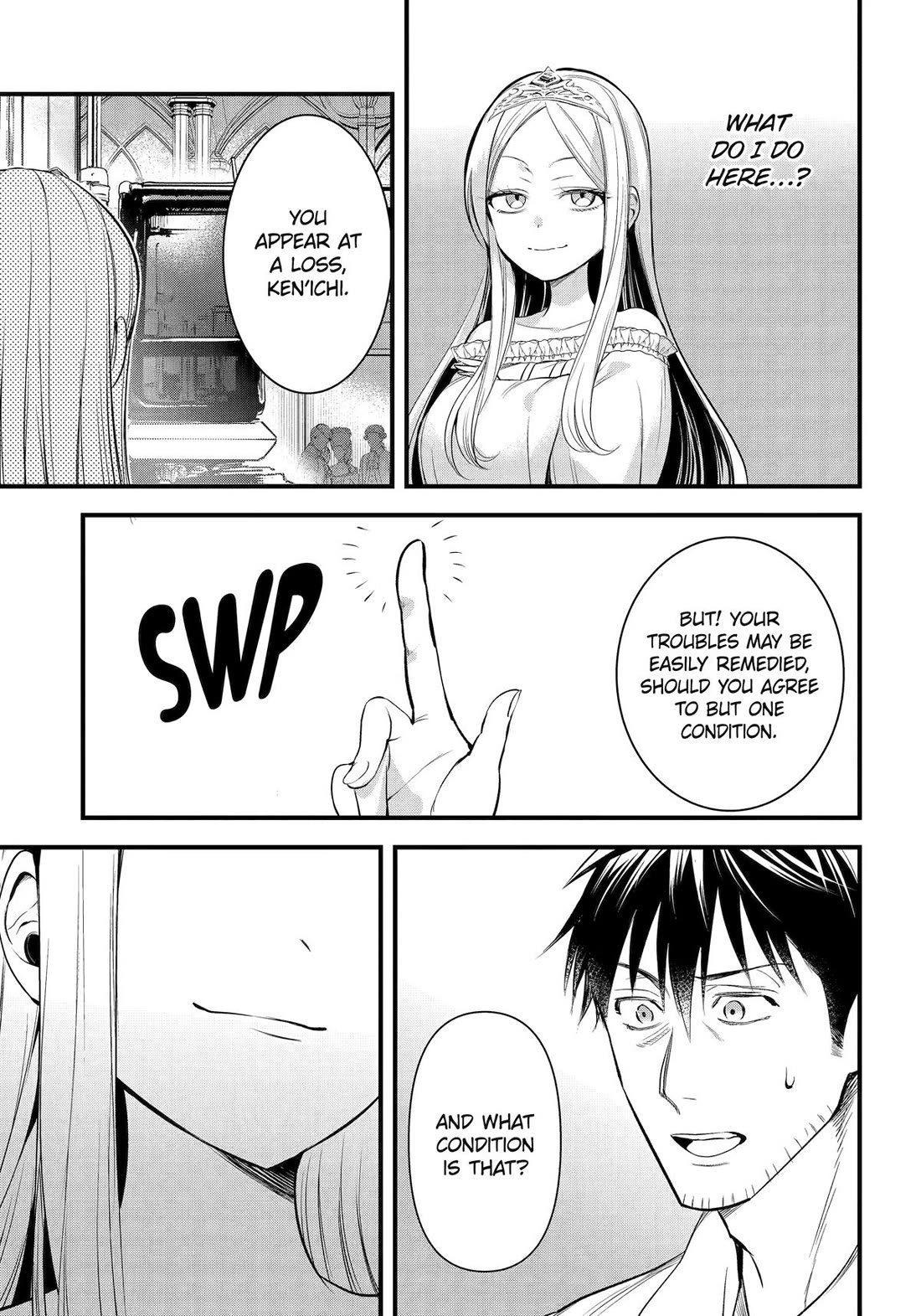 The Daily Life of a Middle-Aged Online Shopper in Another World chapter 56 page 9