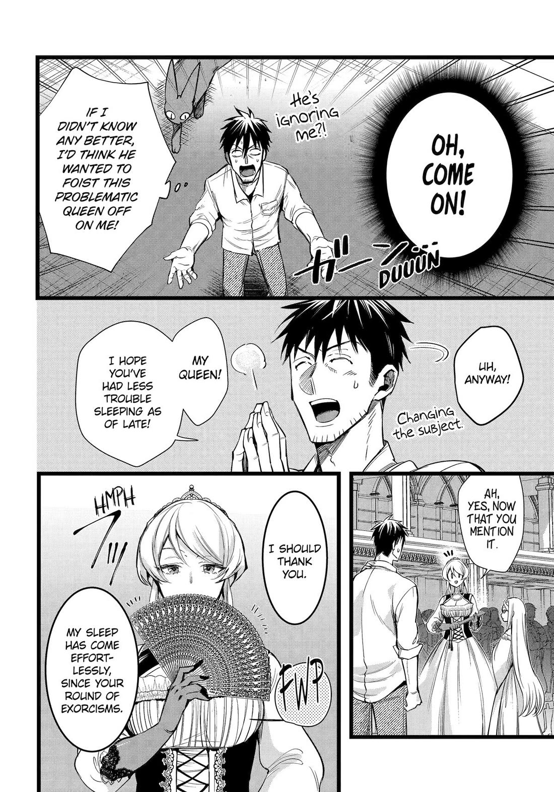 The Daily Life of a Middle-Aged Online Shopper in Another World chapter 57 page 10