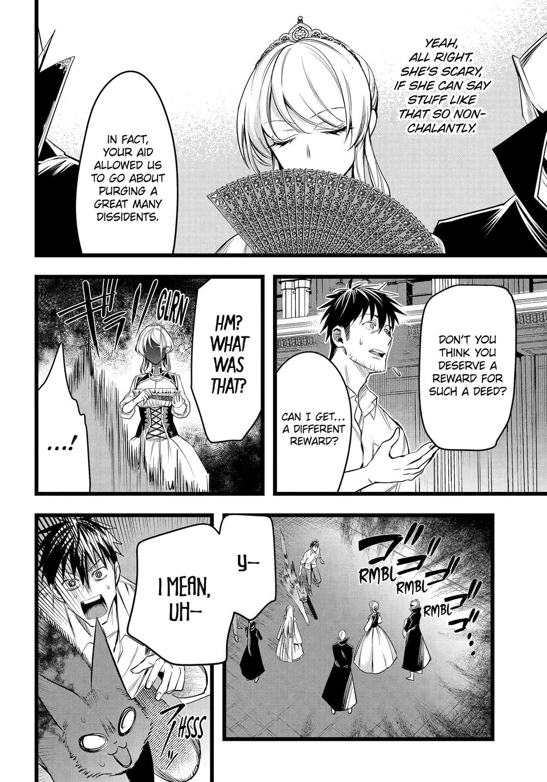 The Daily Life of a Middle-Aged Online Shopper in Another World chapter 57 page 12