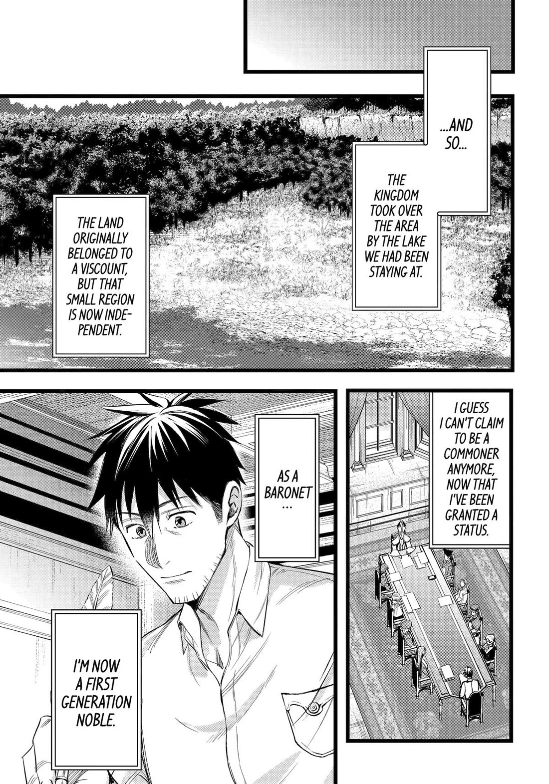 The Daily Life of a Middle-Aged Online Shopper in Another World chapter 57 page 13