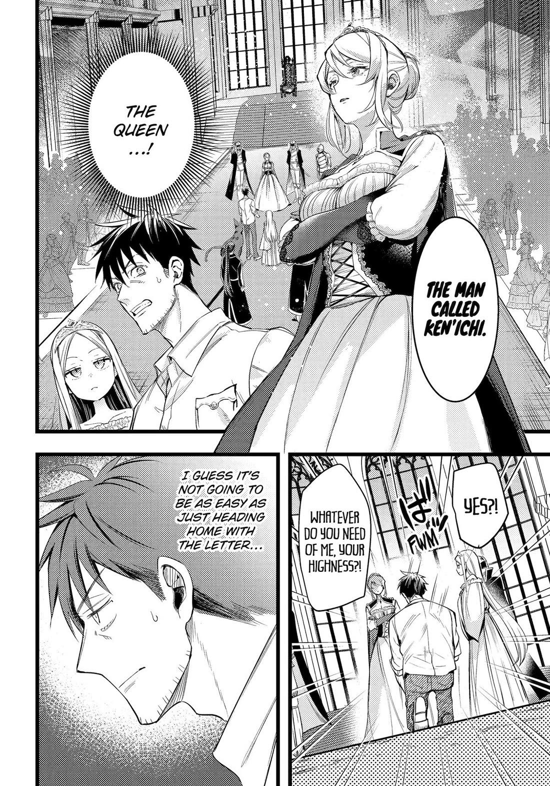 The Daily Life of a Middle-Aged Online Shopper in Another World chapter 57 page 2