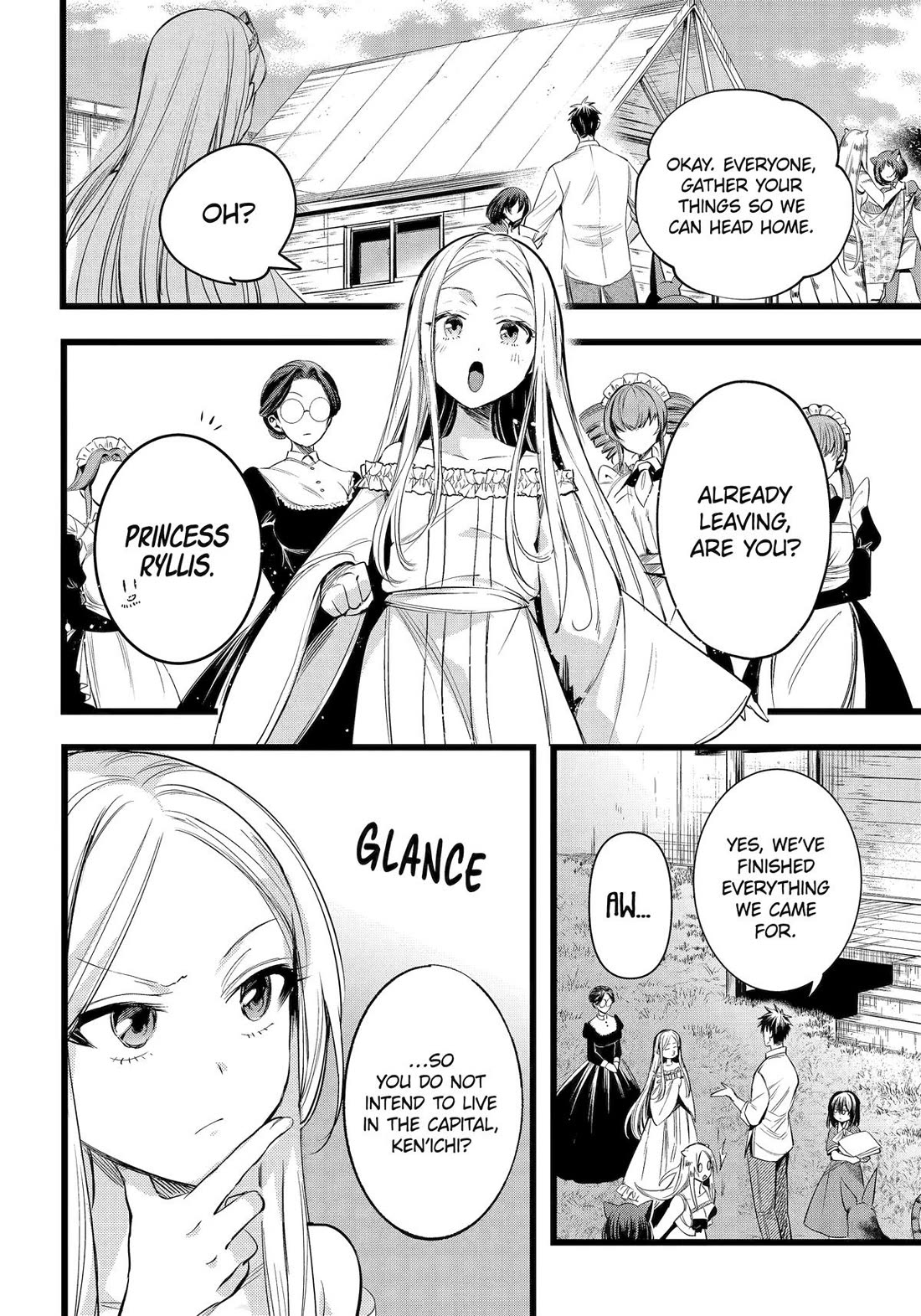 The Daily Life of a Middle-Aged Online Shopper in Another World chapter 57 page 20