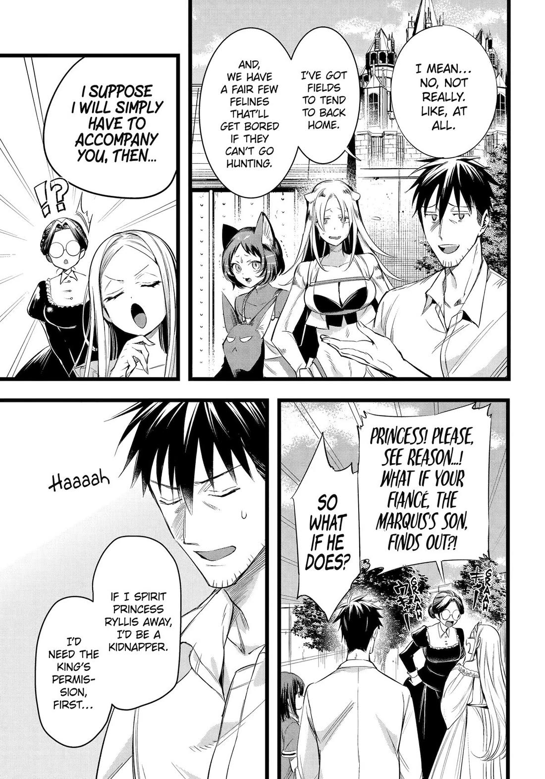 The Daily Life of a Middle-Aged Online Shopper in Another World chapter 57 page 21