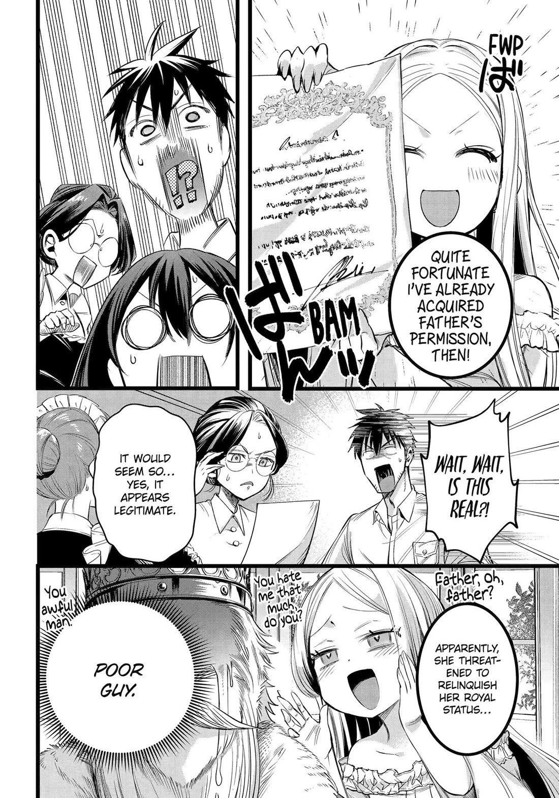 The Daily Life of a Middle-Aged Online Shopper in Another World chapter 57 page 22