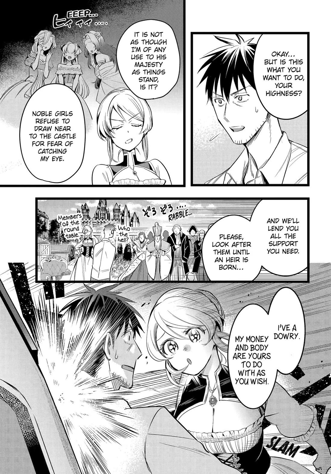 The Daily Life of a Middle-Aged Online Shopper in Another World chapter 57 page 27