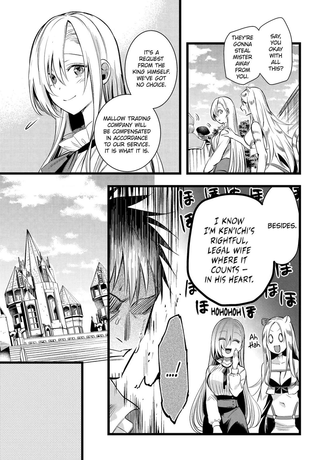 The Daily Life of a Middle-Aged Online Shopper in Another World chapter 57 page 29