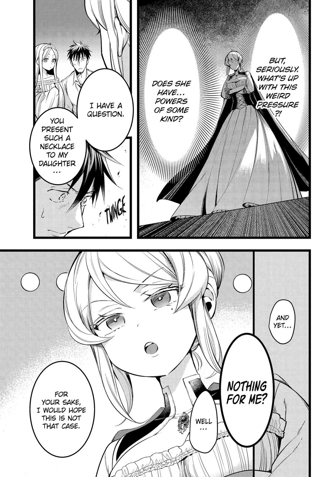 The Daily Life of a Middle-Aged Online Shopper in Another World chapter 57 page 3