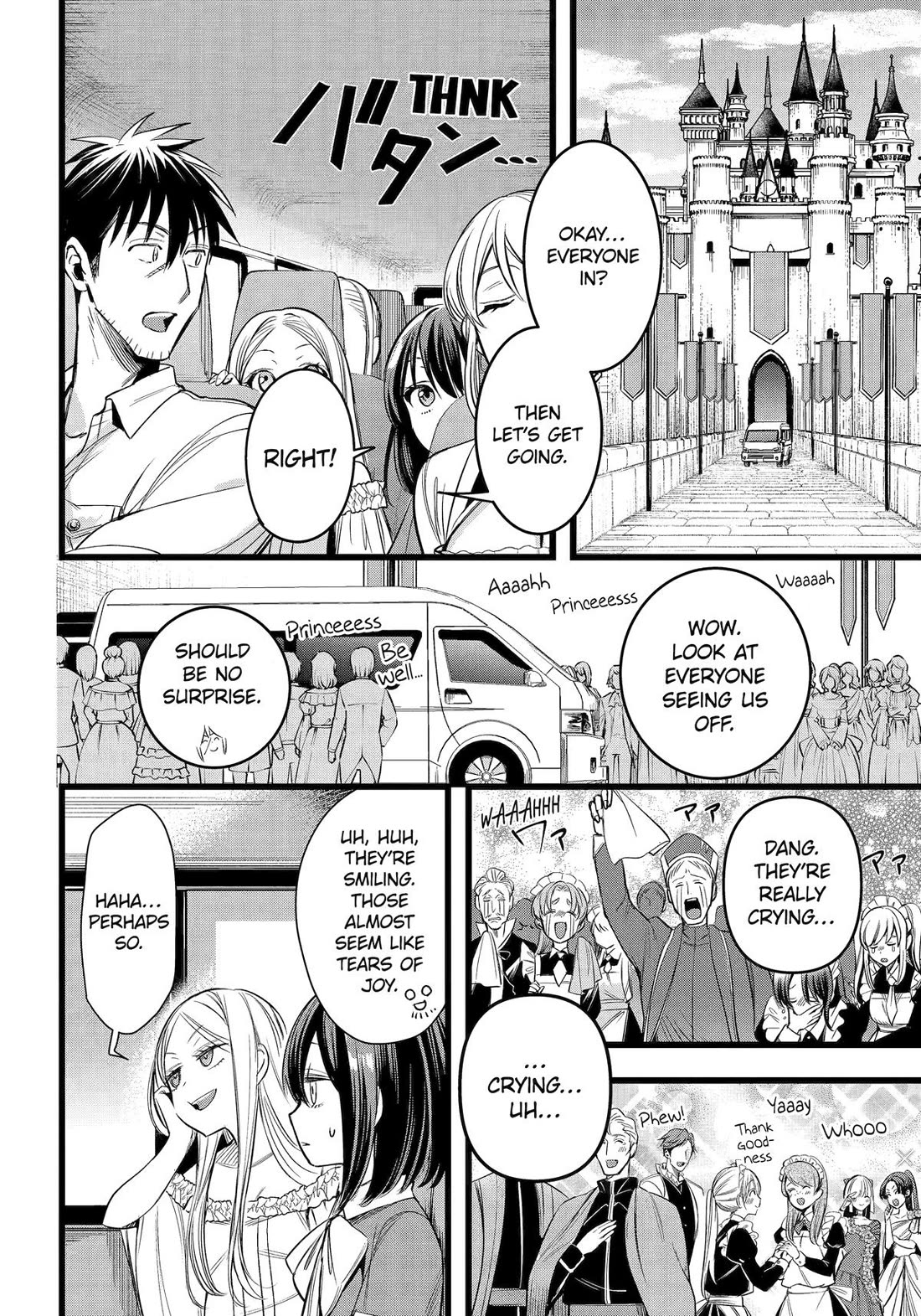 The Daily Life of a Middle-Aged Online Shopper in Another World chapter 57 page 30