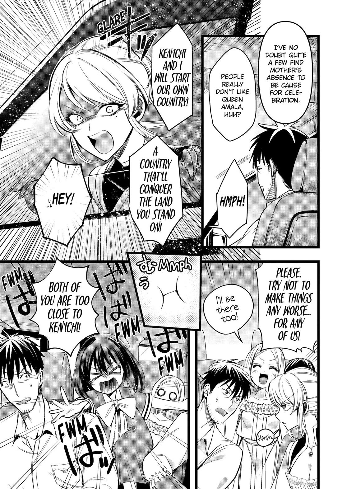 The Daily Life of a Middle-Aged Online Shopper in Another World chapter 57 page 31