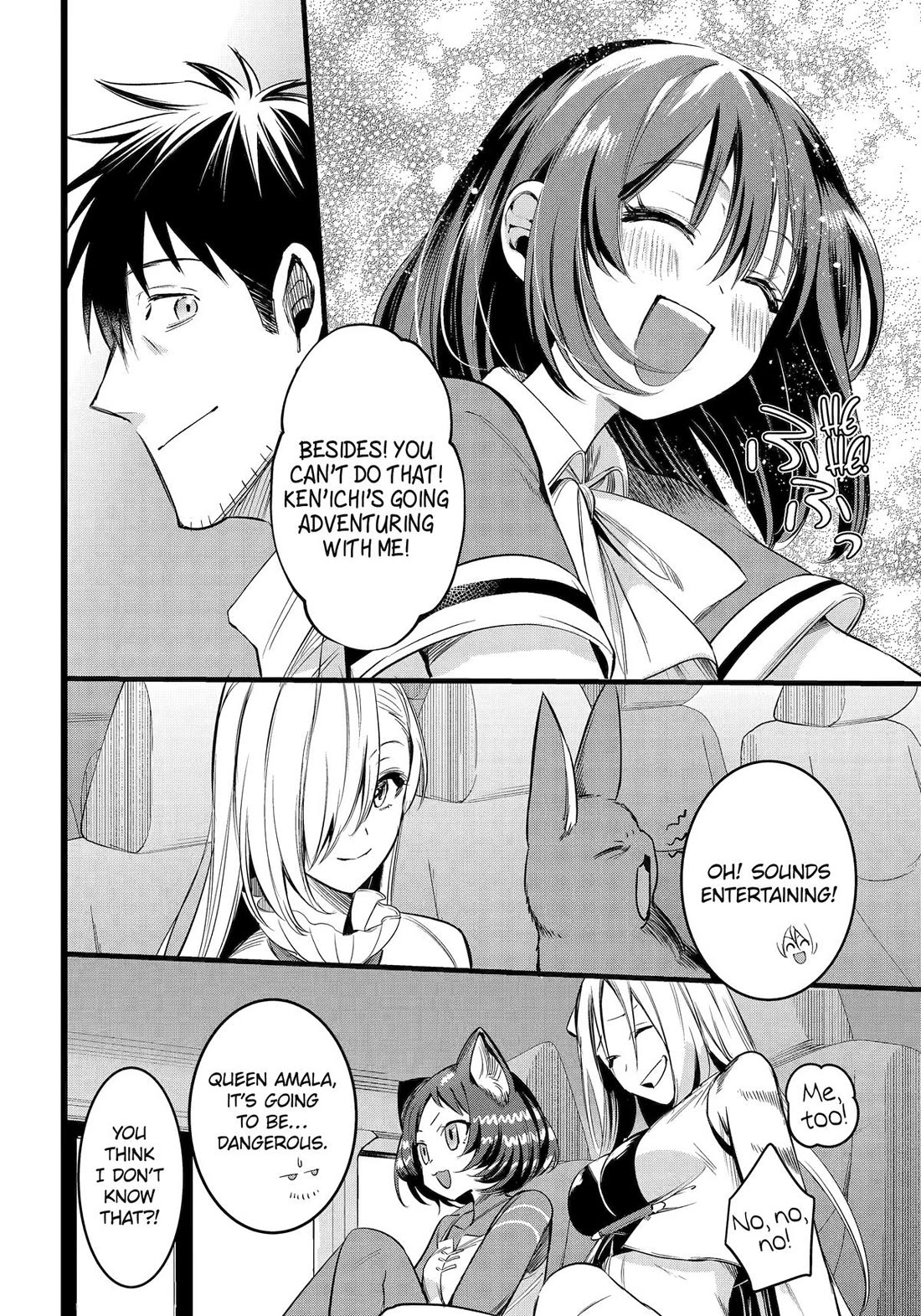 The Daily Life of a Middle-Aged Online Shopper in Another World chapter 57 page 32