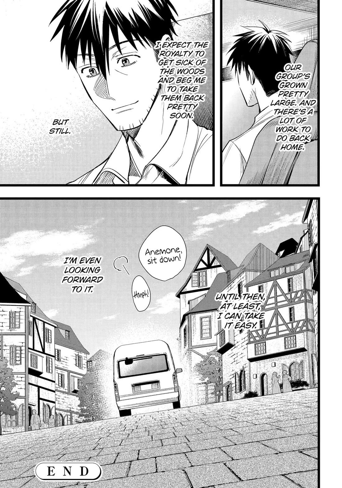 The Daily Life of a Middle-Aged Online Shopper in Another World chapter 57 page 33