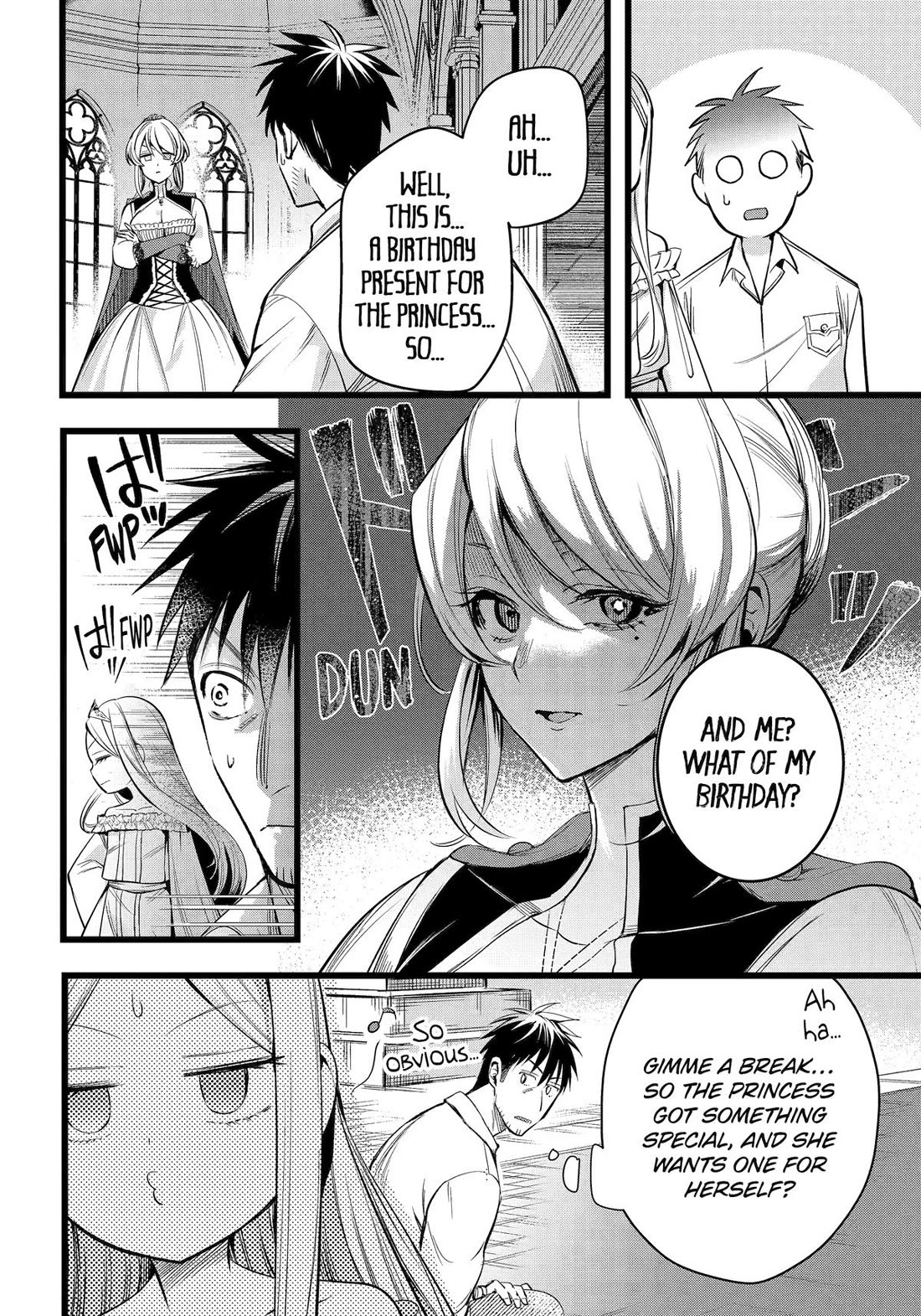 The Daily Life of a Middle-Aged Online Shopper in Another World chapter 57 page 4