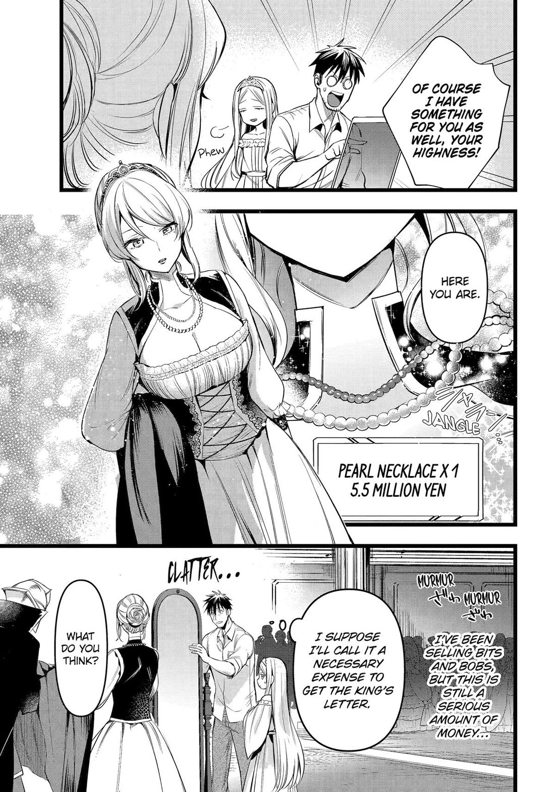 The Daily Life of a Middle-Aged Online Shopper in Another World chapter 57 page 5