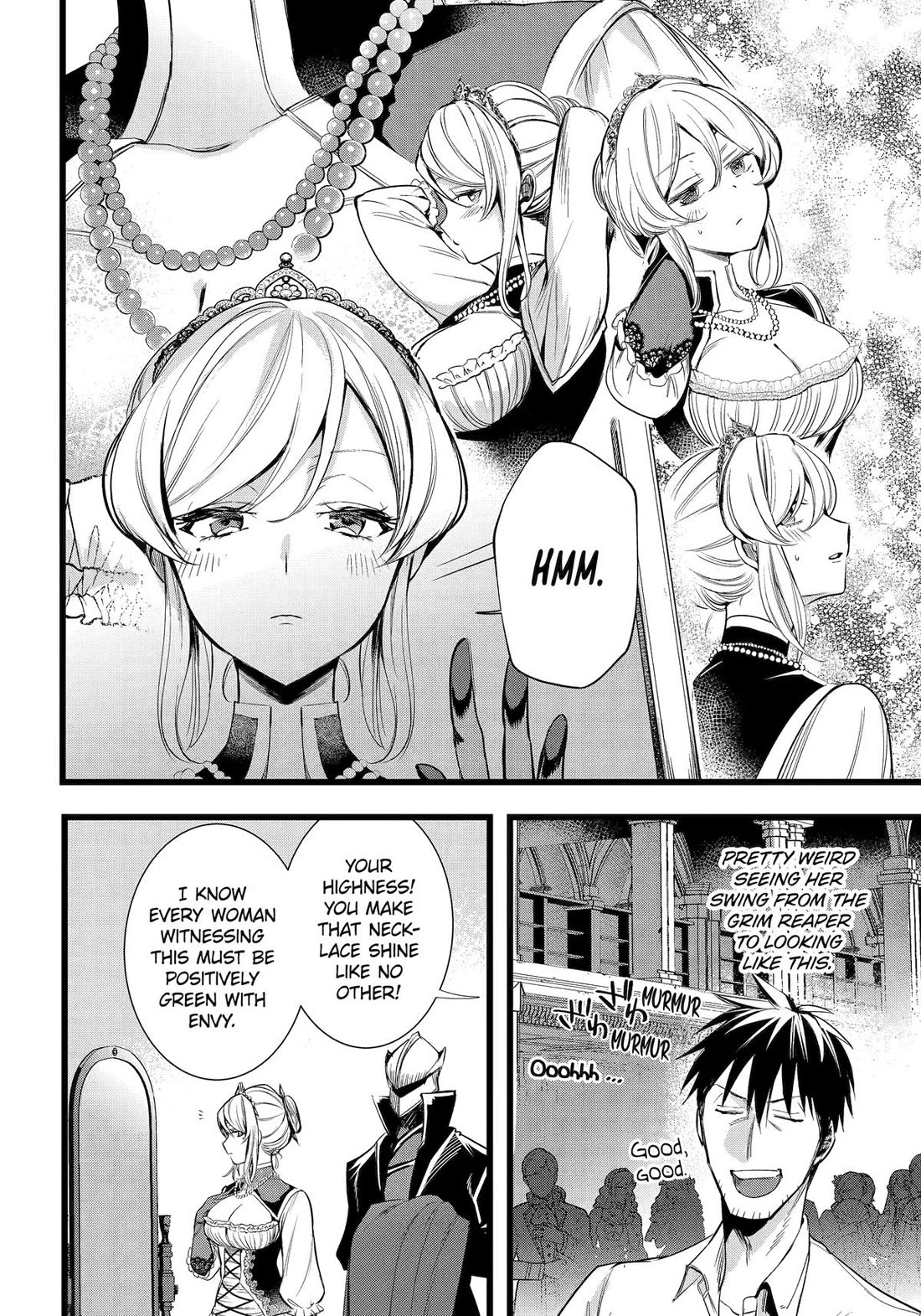 The Daily Life of a Middle-Aged Online Shopper in Another World chapter 57 page 6