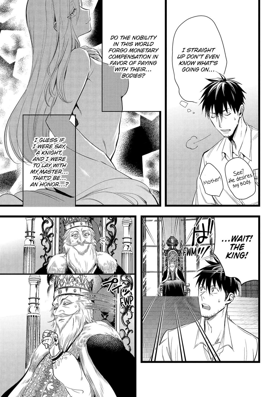 The Daily Life of a Middle-Aged Online Shopper in Another World chapter 57 page 9