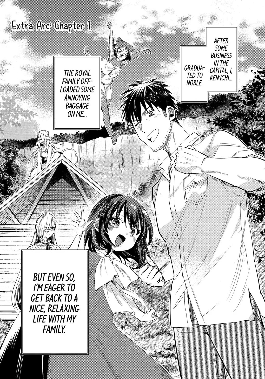 The Daily Life of a Middle-Aged Online Shopper in Another World chapter 58 page 1