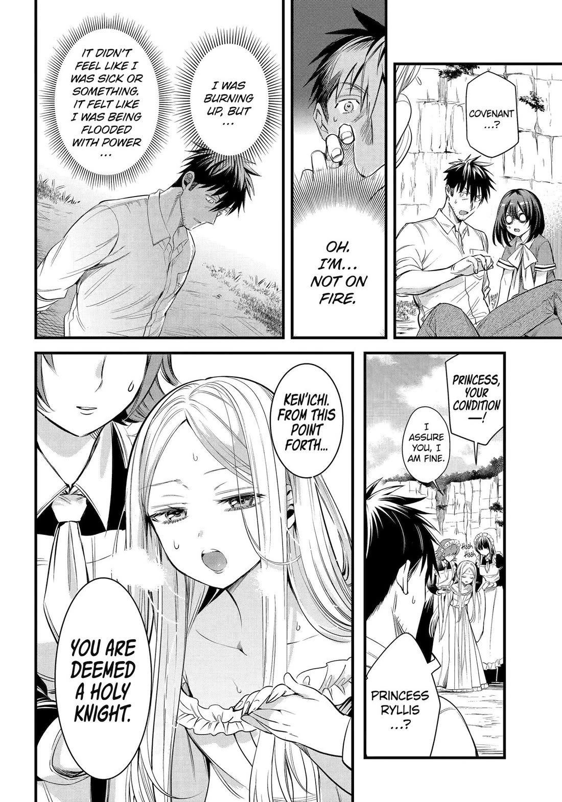 The Daily Life of a Middle-Aged Online Shopper in Another World chapter 58 page 10