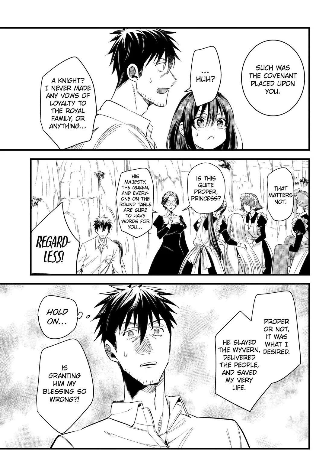 The Daily Life of a Middle-Aged Online Shopper in Another World chapter 58 page 11