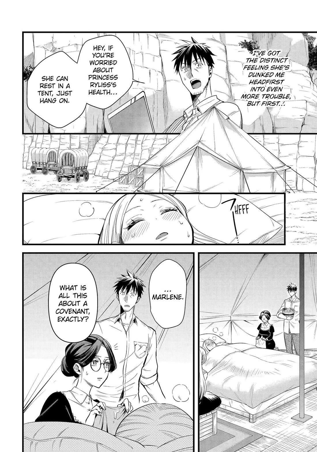 The Daily Life of a Middle-Aged Online Shopper in Another World chapter 58 page 12