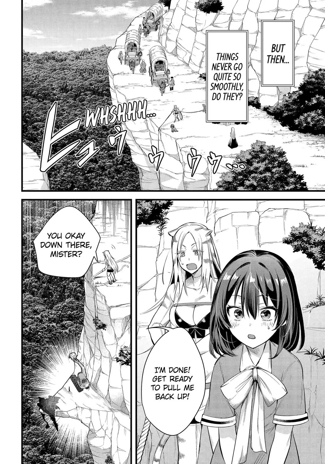 The Daily Life of a Middle-Aged Online Shopper in Another World chapter 58 page 2