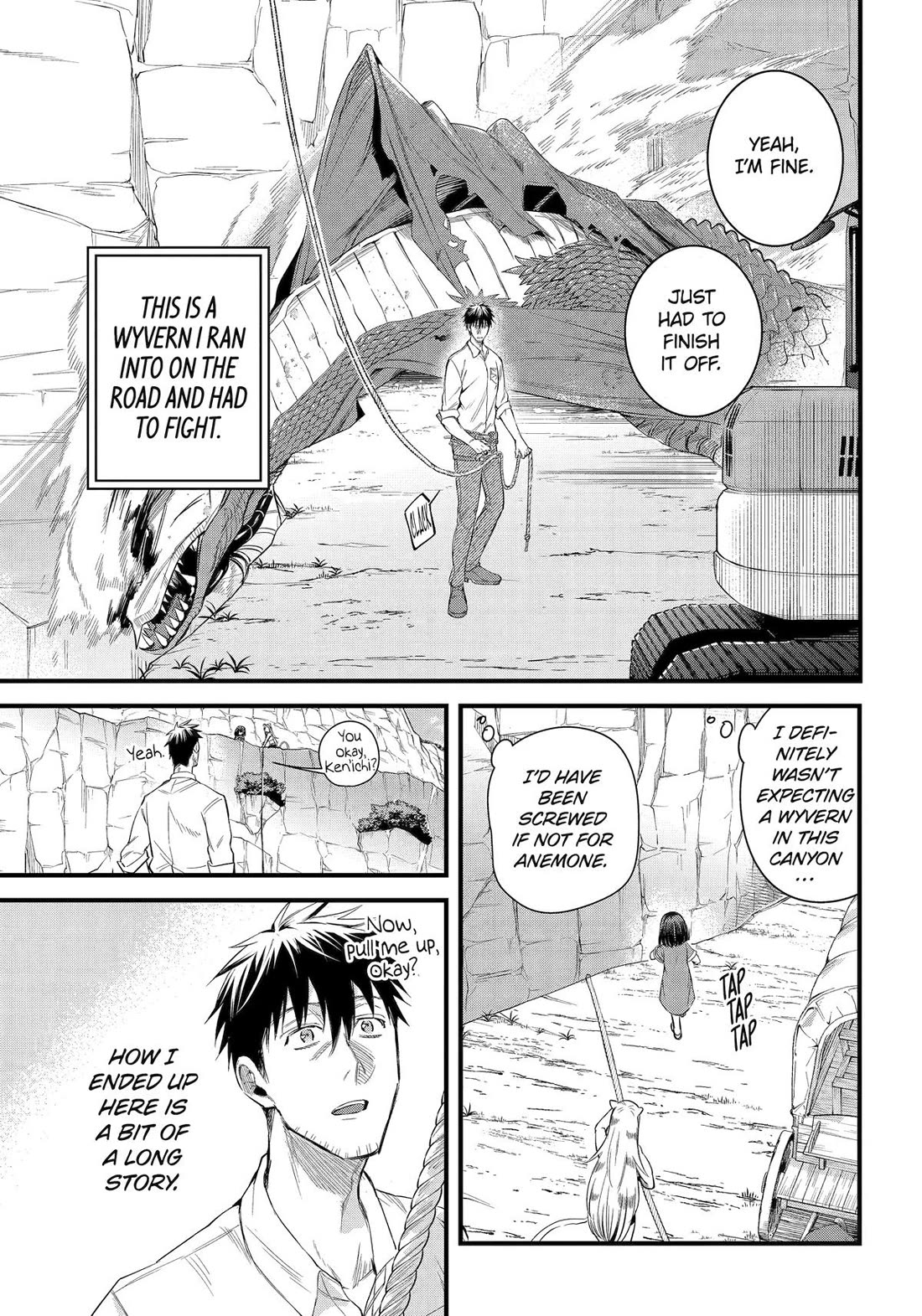 The Daily Life of a Middle-Aged Online Shopper in Another World chapter 58 page 3