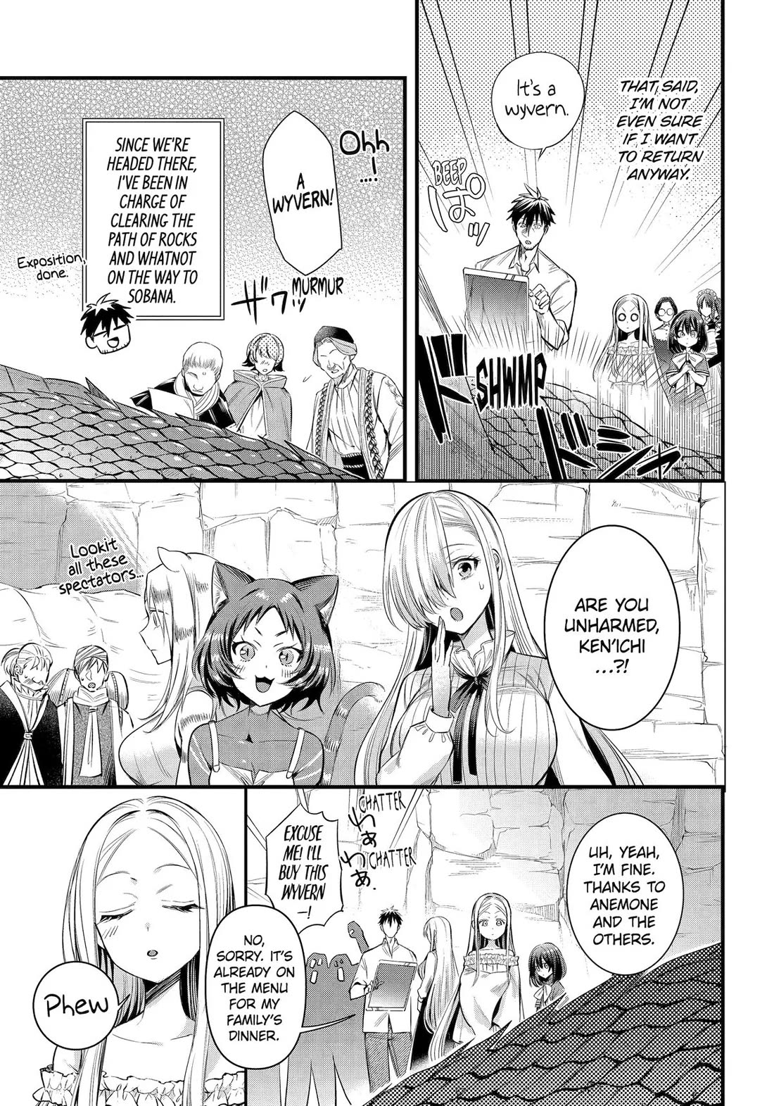 The Daily Life of a Middle-Aged Online Shopper in Another World chapter 58 page 5