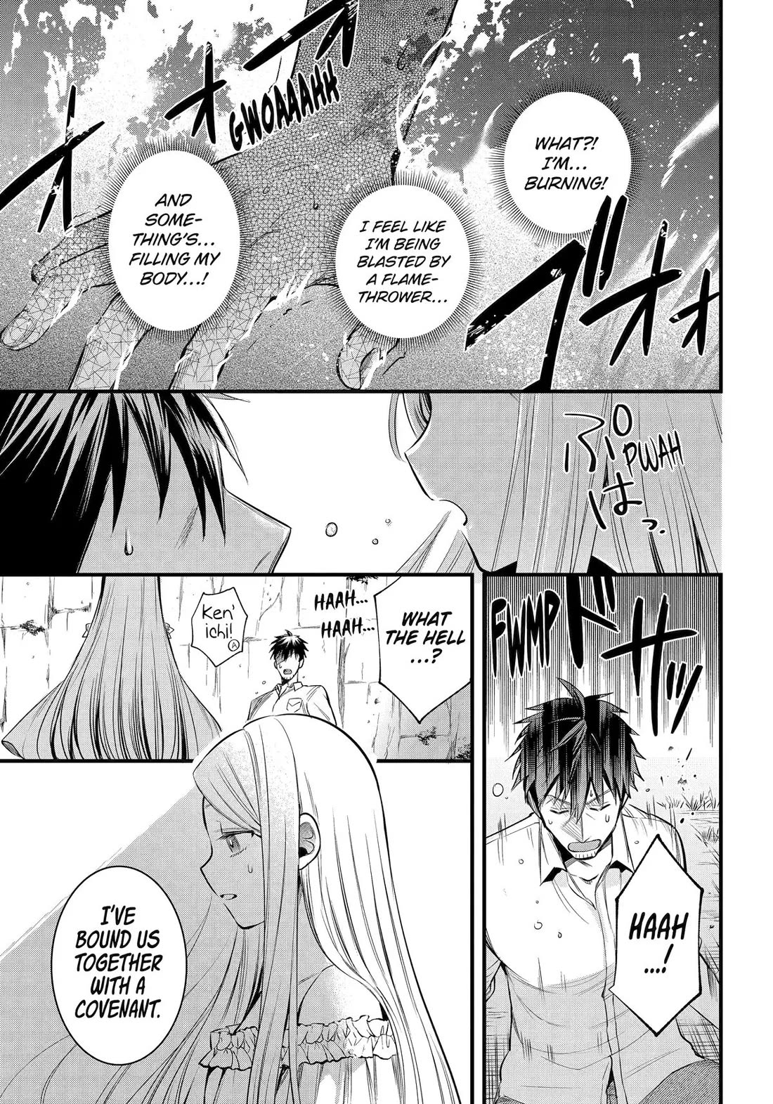 The Daily Life of a Middle-Aged Online Shopper in Another World chapter 58 page 9