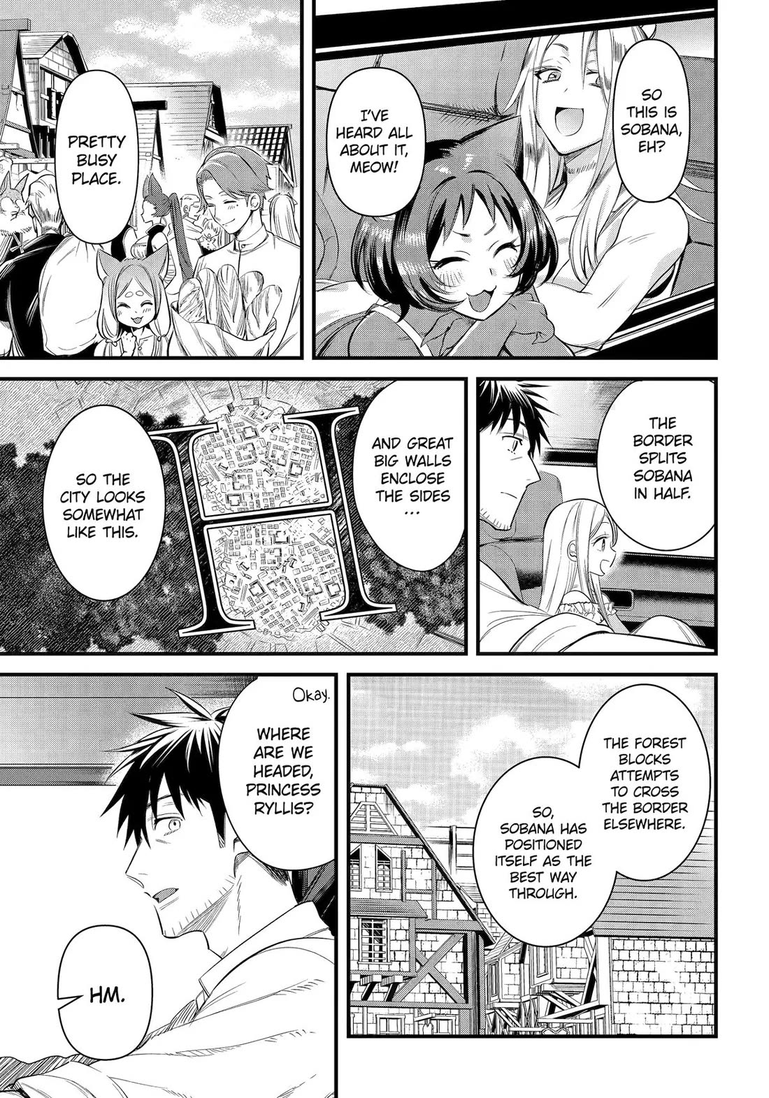 The Daily Life of a Middle-Aged Online Shopper in Another World chapter 59 page 11