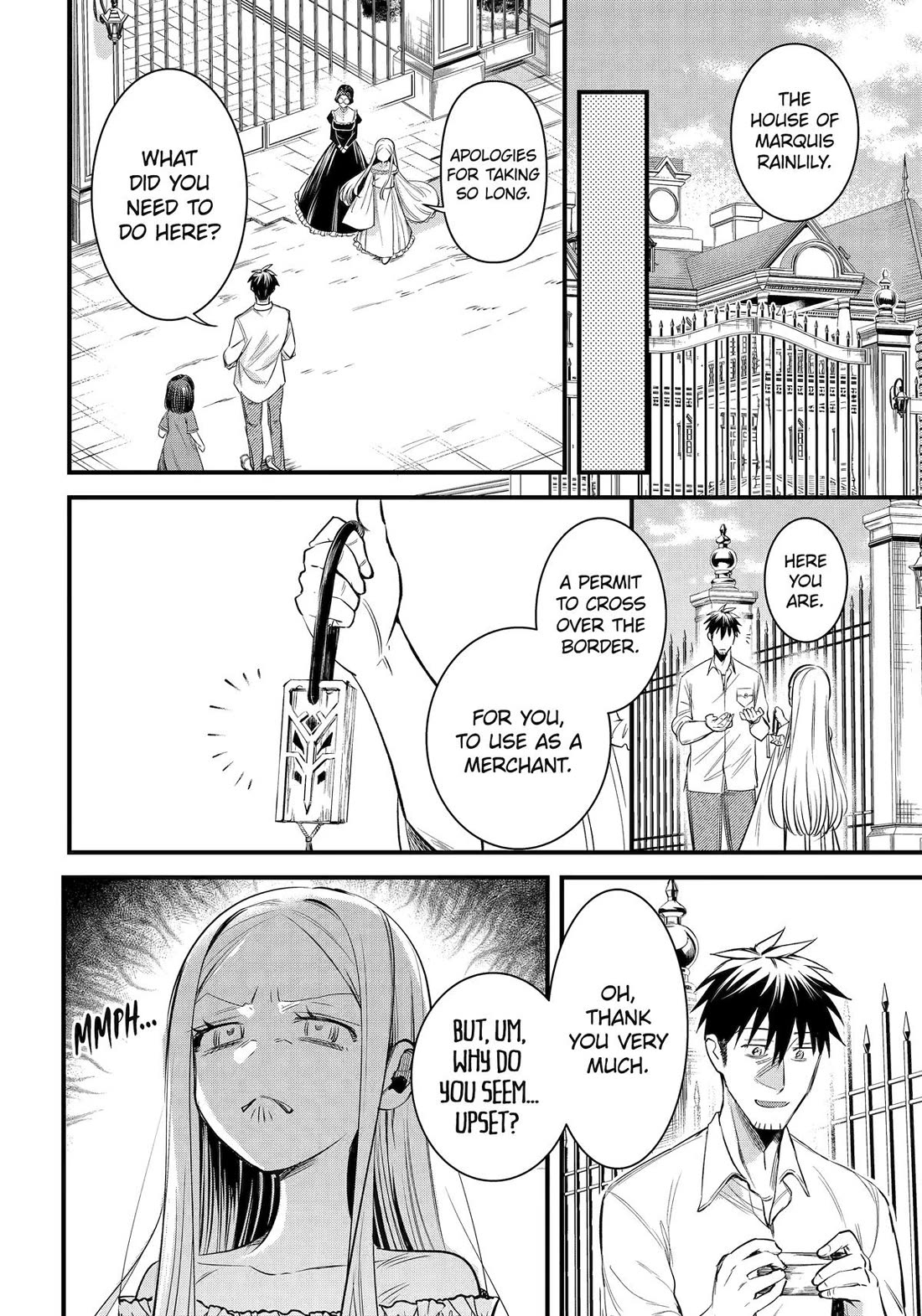 The Daily Life of a Middle-Aged Online Shopper in Another World chapter 59 page 12