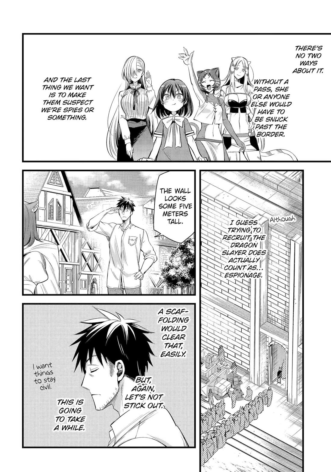 The Daily Life of a Middle-Aged Online Shopper in Another World chapter 59 page 14