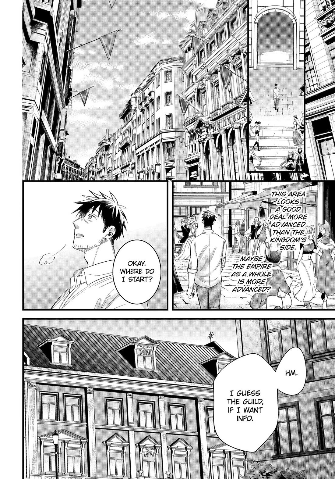 The Daily Life of a Middle-Aged Online Shopper in Another World chapter 59 page 16