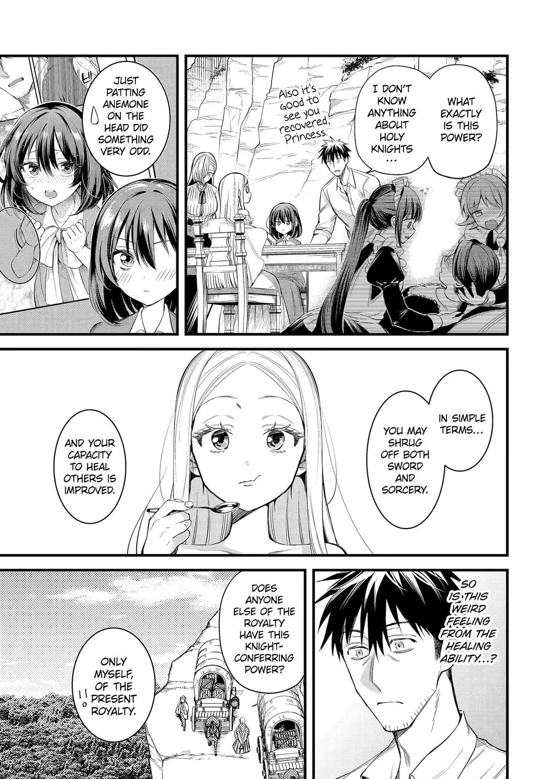 The Daily Life of a Middle-Aged Online Shopper in Another World chapter 59 page 3