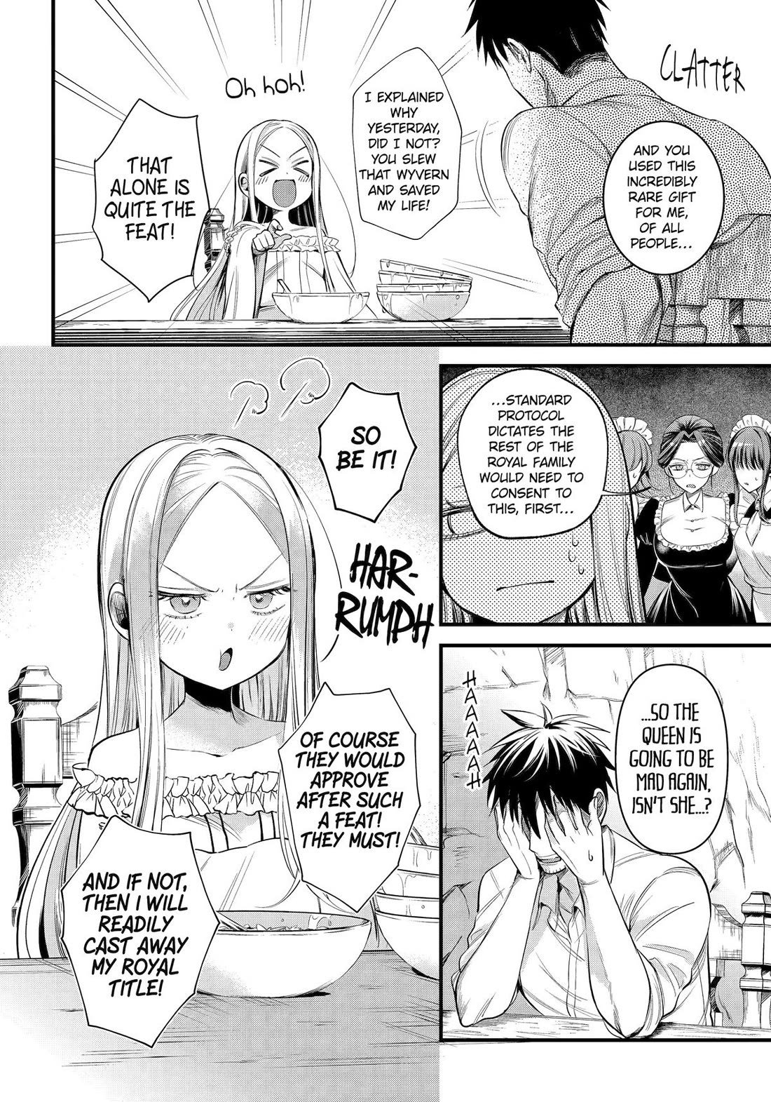 The Daily Life of a Middle-Aged Online Shopper in Another World chapter 59 page 4