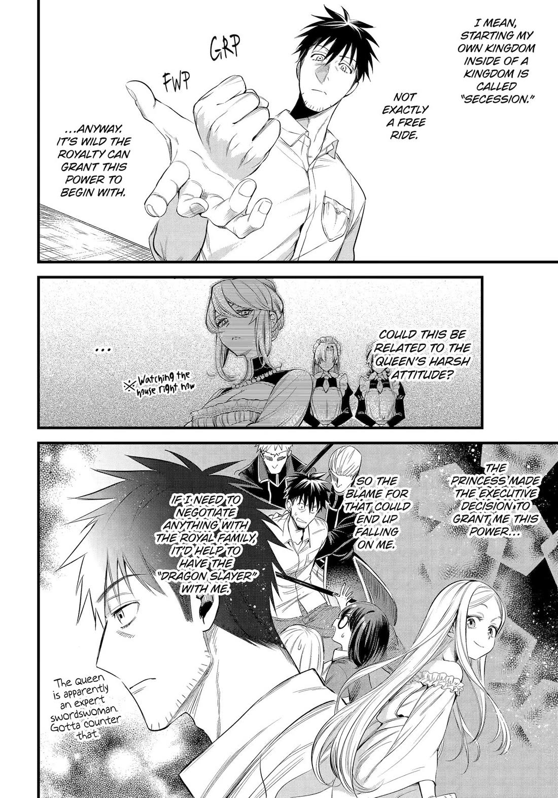 The Daily Life of a Middle-Aged Online Shopper in Another World chapter 59 page 6