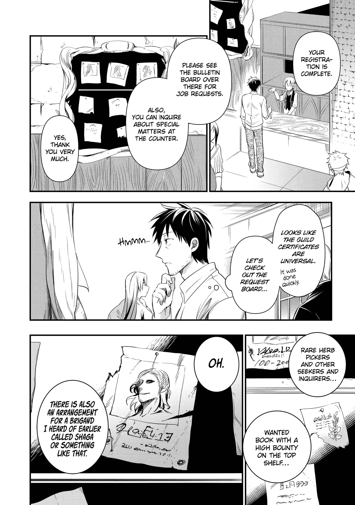 The Daily Life of a Middle-Aged Online Shopper in Another World chapter 6 page 10