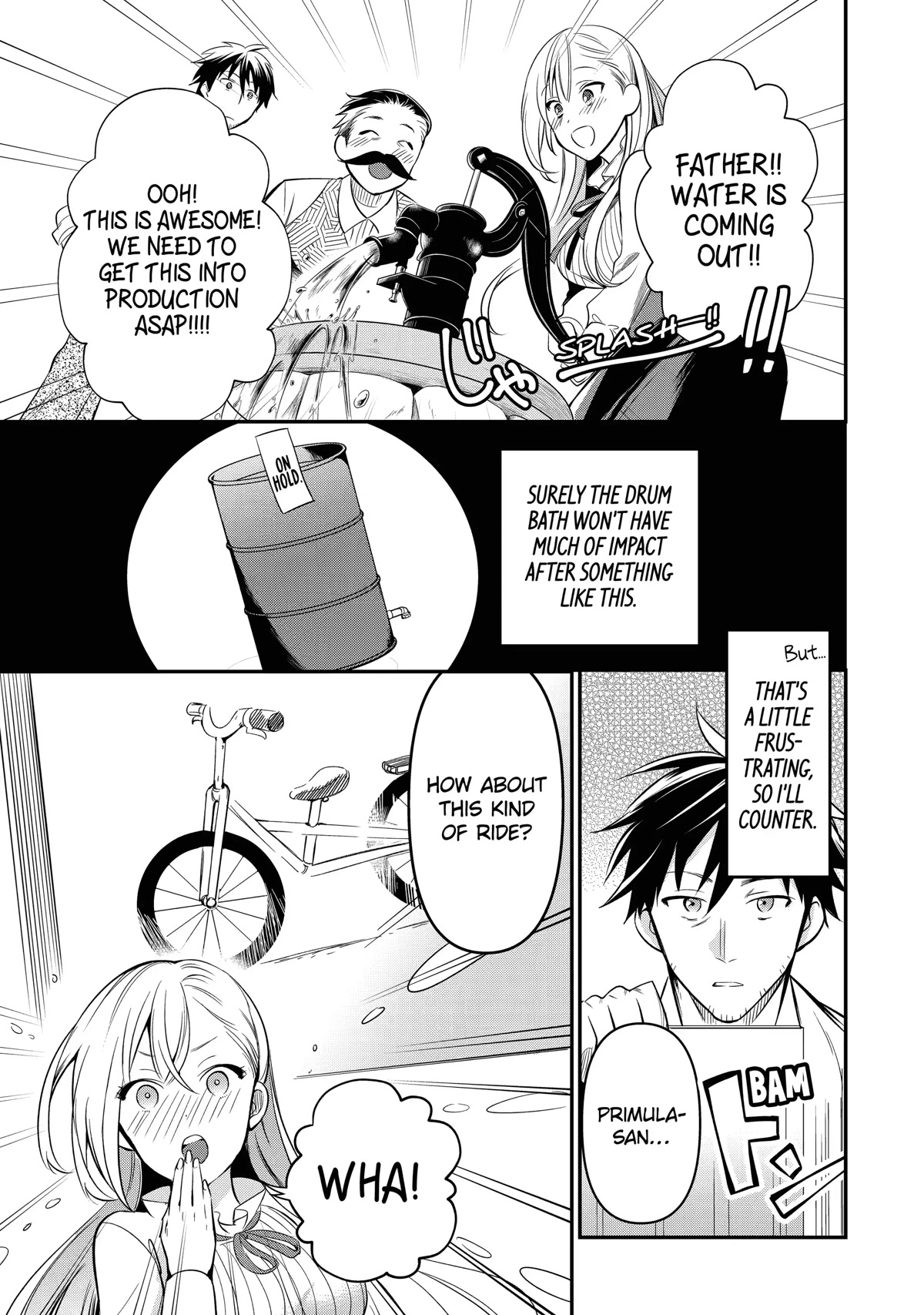 The Daily Life of a Middle-Aged Online Shopper in Another World chapter 6 page 13