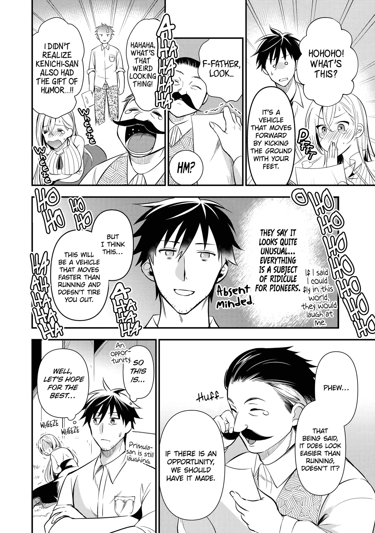 The Daily Life of a Middle-Aged Online Shopper in Another World chapter 6 page 14