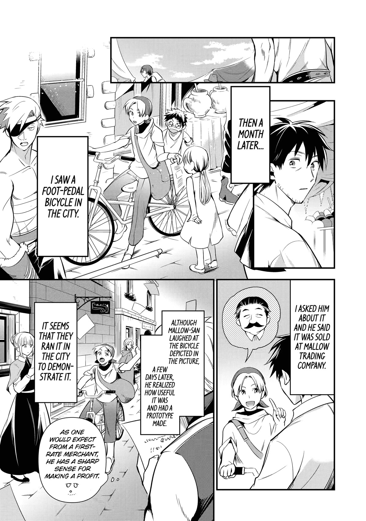 The Daily Life of a Middle-Aged Online Shopper in Another World chapter 6 page 15