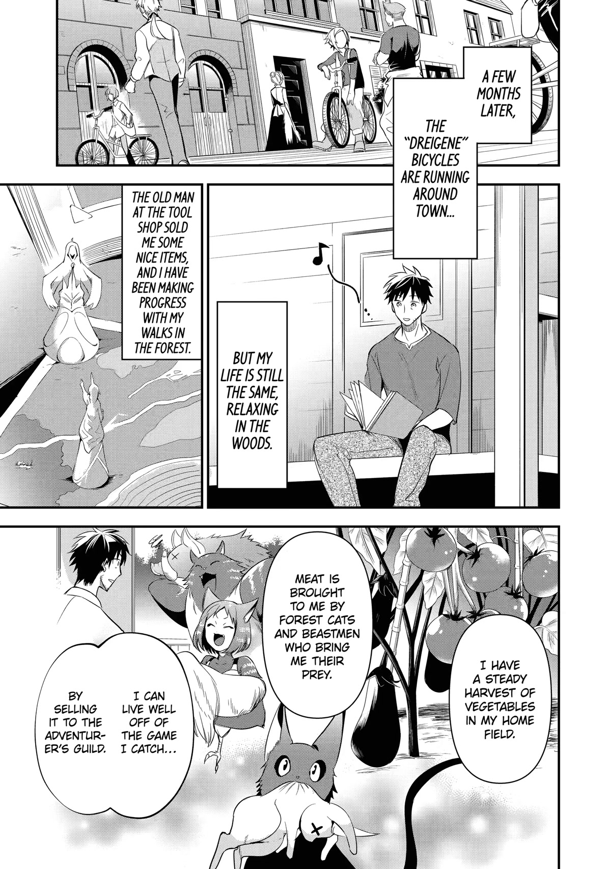 The Daily Life of a Middle-Aged Online Shopper in Another World chapter 6 page 17