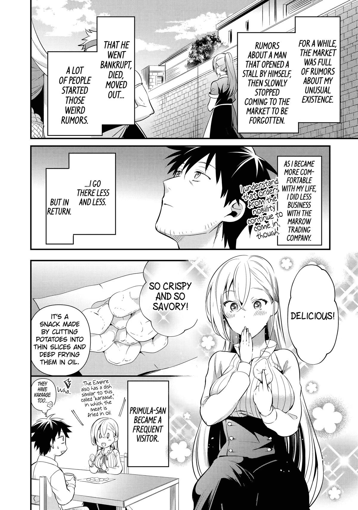 The Daily Life of a Middle-Aged Online Shopper in Another World chapter 6 page 18