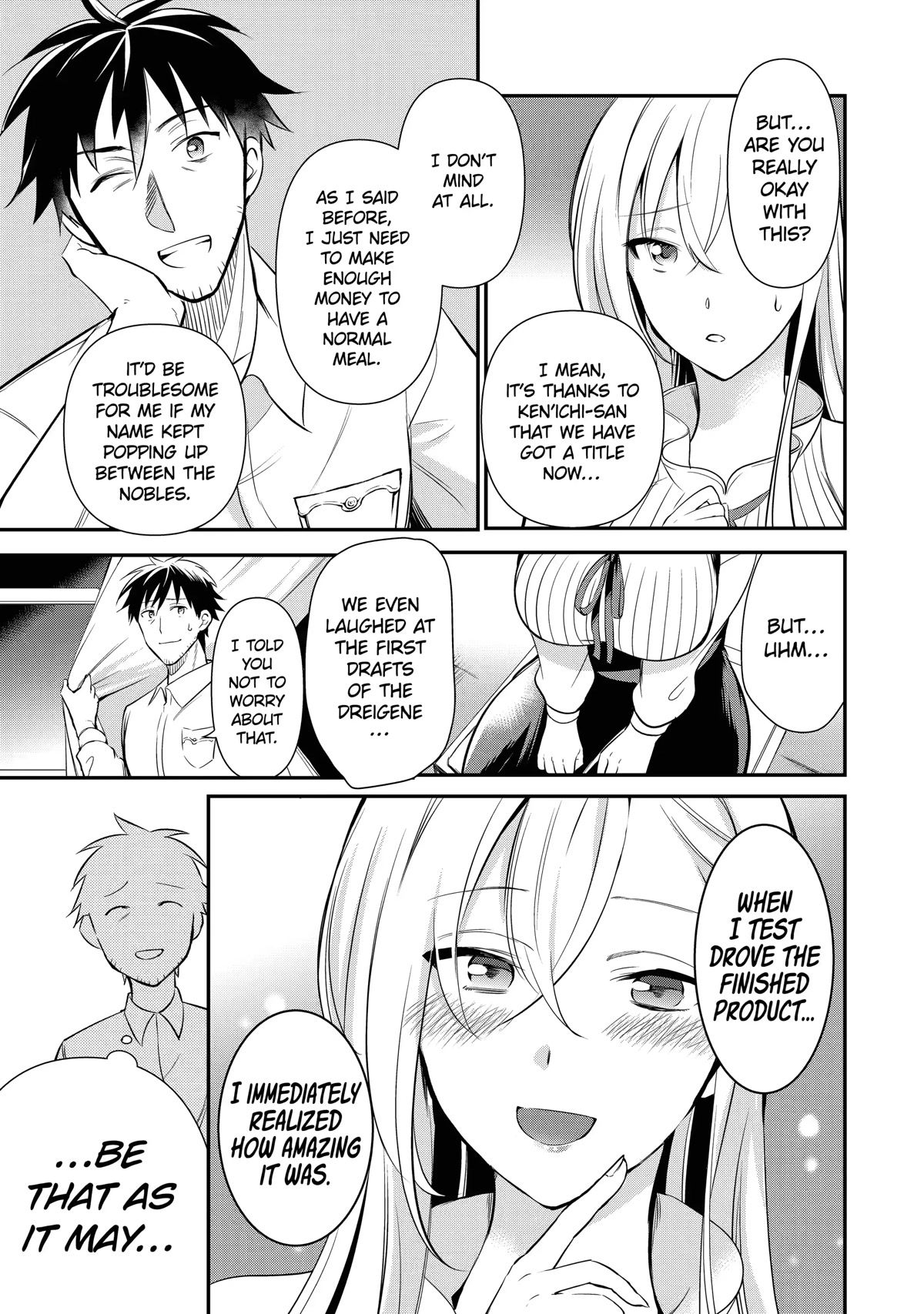 The Daily Life of a Middle-Aged Online Shopper in Another World chapter 6 page 19