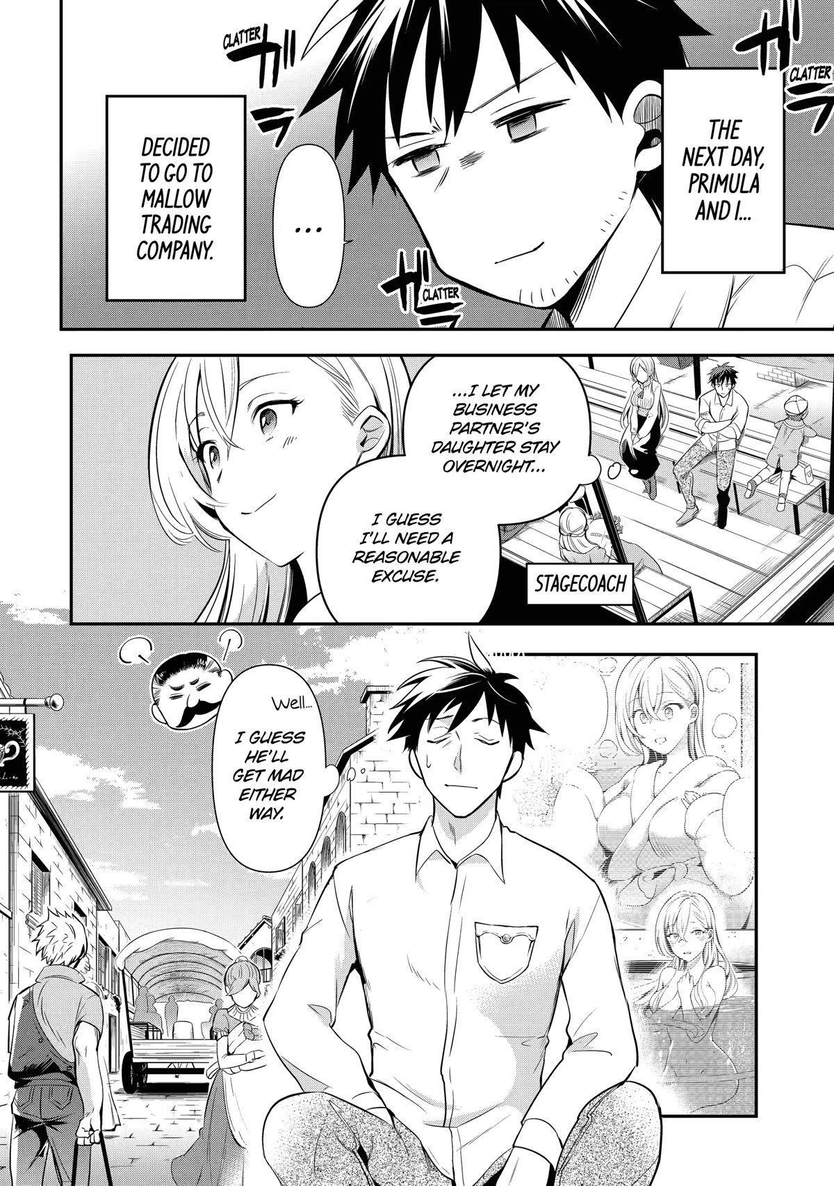 The Daily Life of a Middle-Aged Online Shopper in Another World chapter 6 page 2